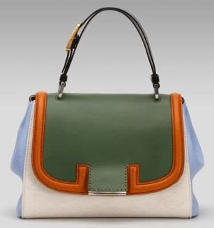 Want it Wednesday: Fendi Silvana Flap Top Bag 